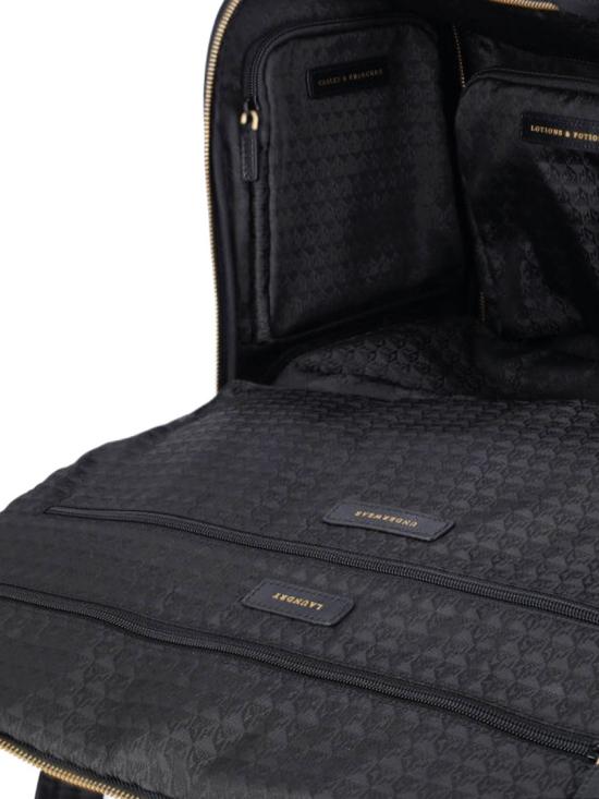 26SS 안야힌드마치 캐리어 193498BLACK Black - ANYA HINDMARCH