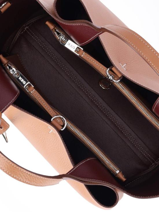 26SS 토즈 미니 토트백 XBWAPAFL100QRI9P13 Brown - TODS