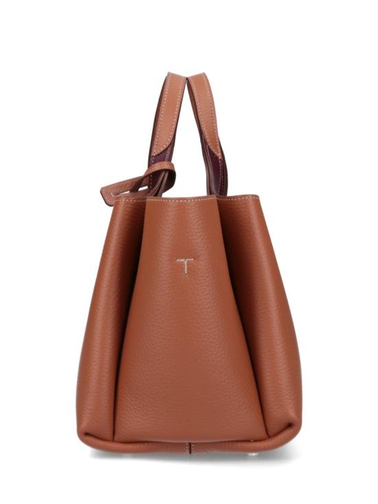 26SS 토즈 미니 토트백 XBWAPAFL100QRI9P13 Brown - TODS