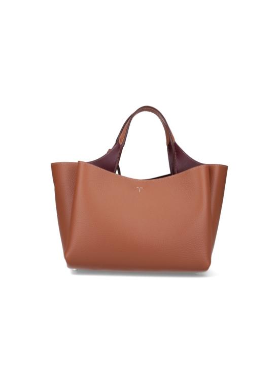 26SS 토즈 미니 토트백 XBWAPAFL100QRI9P13 Brown - TODS