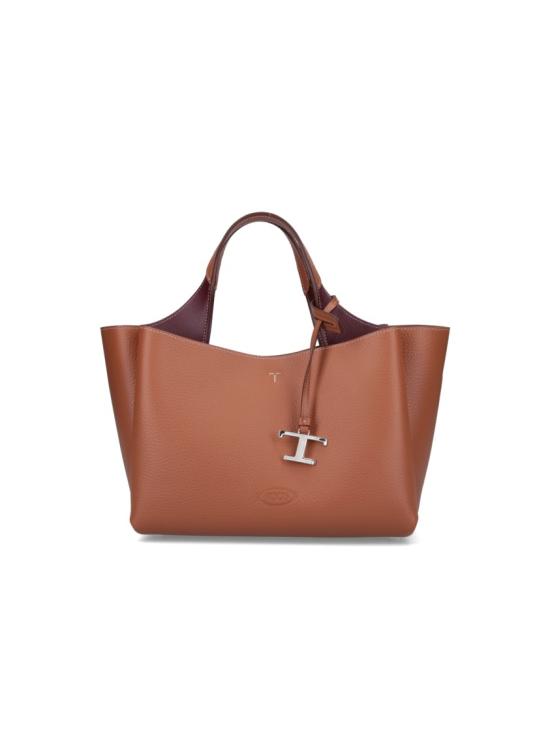 26SS 토즈 미니 토트백 XBWAPAFL100QRI9P13 Brown
