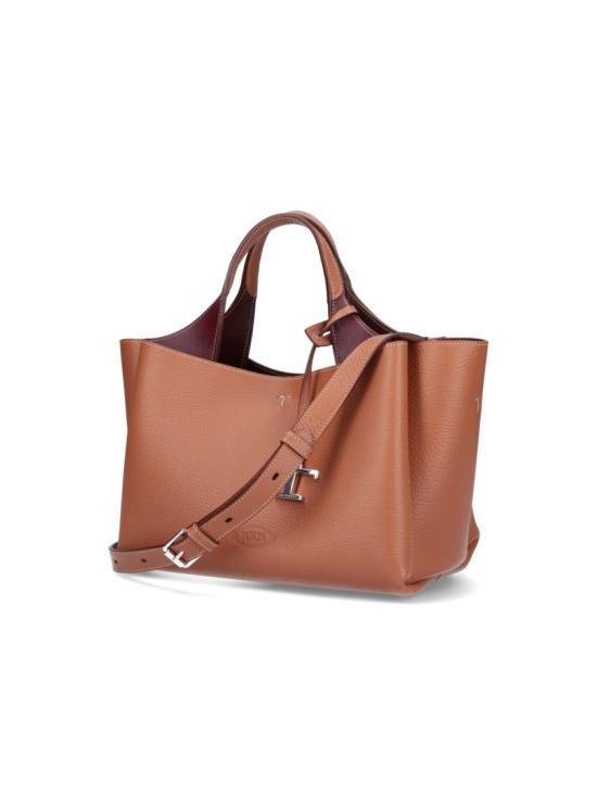 26SS 토즈 미니 토트백 XBWAPAFL100QRI9P13 Brown - TODS