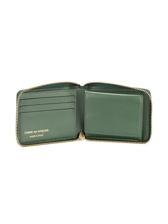 26SS 꼼데가르송 지갑 SA7100 BOTTLE GREEN - COMME DES GARCONS