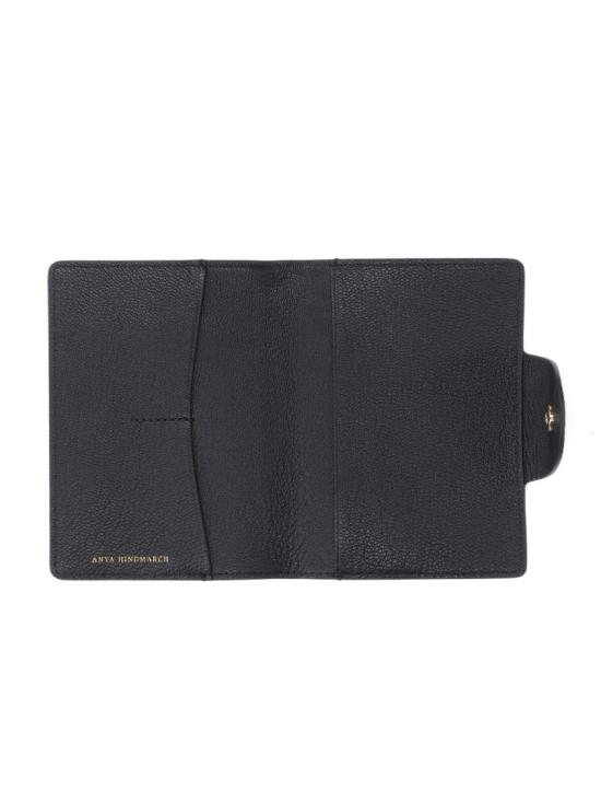 26SS 안야힌드마치 지갑 199025BLACK Black - ANYA HINDMARCH