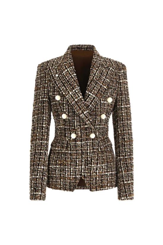 25FW 엘비엠 수트 자켓 21515257601 Brown