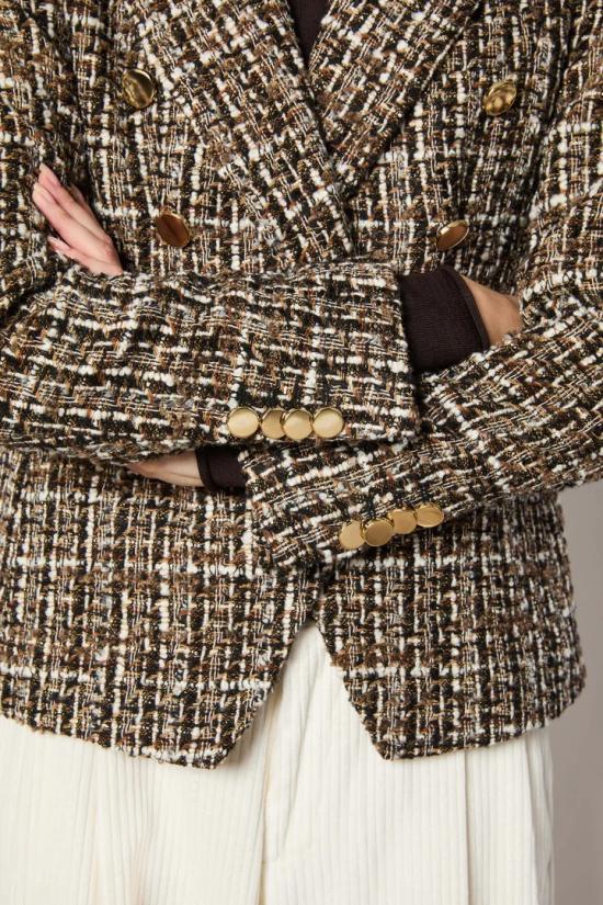 25FW 엘비엠 수트 자켓 21515257601 Brown - L.B.M.