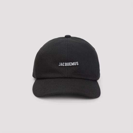 26SS 자크뮈스 볼캡 ACU00670AW00092 990 BLACK - JACQUEMUS