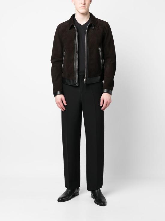 26SS 톰포드 반팔 티셔츠 JCS004 JMT002S23 LB999 BLACK - TOMFORD