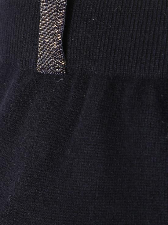 25FW 파비아나 필리피 트레이닝/조거 팬츠 PAD215F336L5175146 Blue - FABIANA FILIPPI