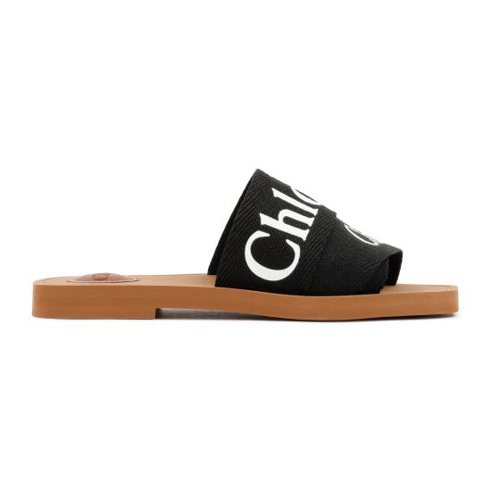 26SS 끌로에 샌들 CHC22U188Z3 001 BLACK - CHLOE