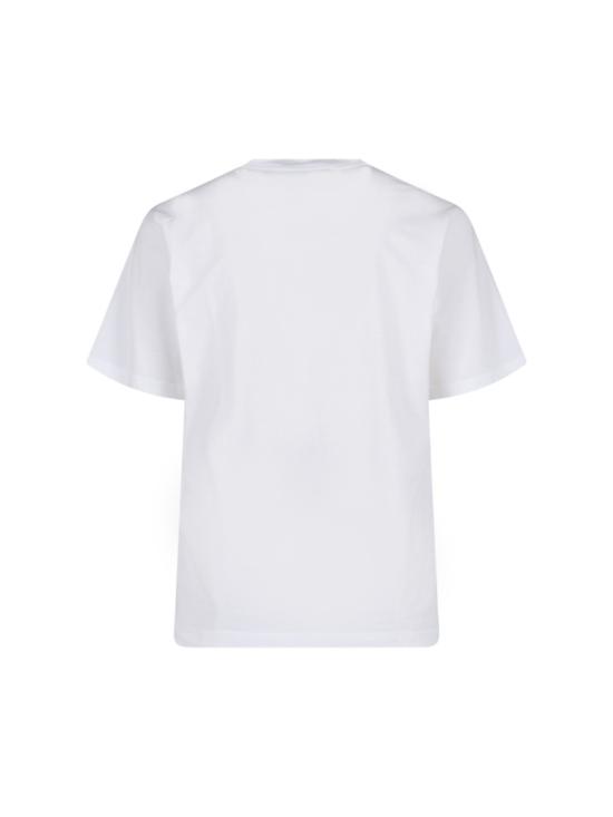 26SS 돌체앤가바나 DG 패치 코튼 티셔츠 G8PN9Z G7PZFW0800 White - DOLCE & GABBANA