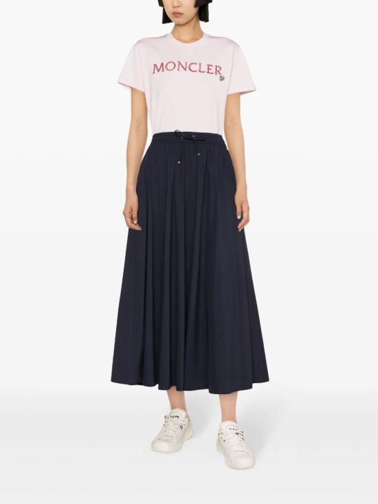 26SS 에르노 롱 스커트 GN000007D 12431SZ 9201 BLU NAVY - HERNO