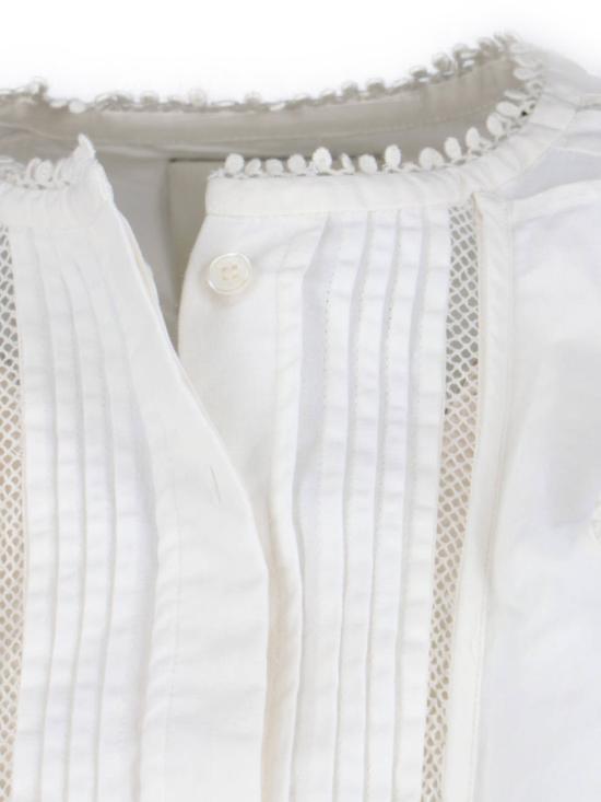 26SS 이자벨마랑 블라우스 CH0308FA D1I02I20WH White - ISABEL MARANT