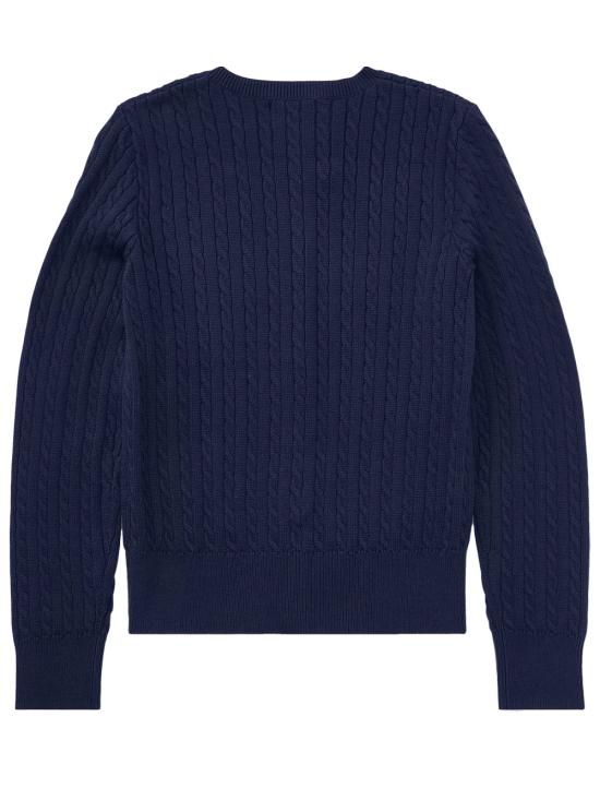 26SS [키즈] 랄프 로렌 가디건 313543047 011 HUNTER NAVY - RALPH LAUREN