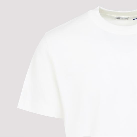 26SS 버버리 반팔 티셔츠 8102254 B7078 CHALK - BURBERRY