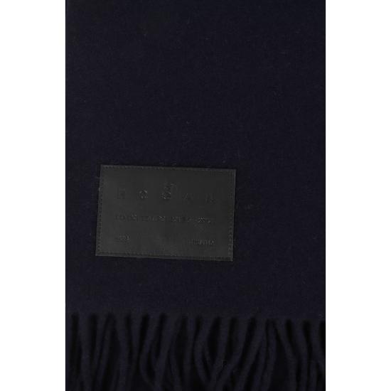 25FW 호간 머플러/스카프 KSUF2513520XQEU808 Blue - HOGAN