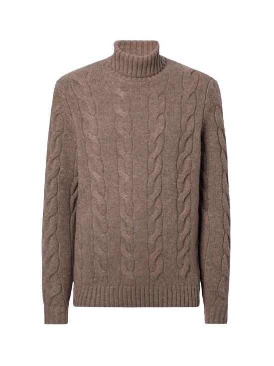 25FW 세인트바쓰 터틀넥 VALDEZWOOL00028I Brown