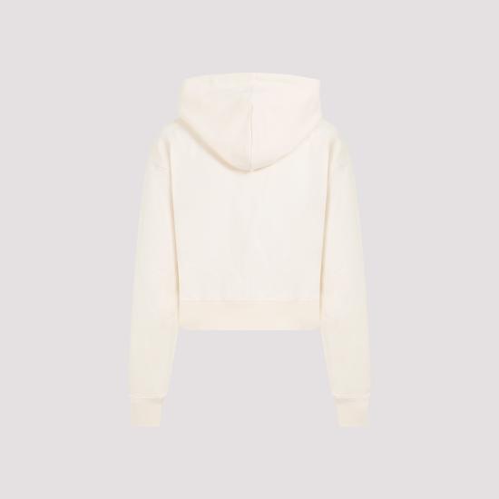 26SS 자크뮈스 르 그로그랭 후드 티셔츠 HOW00247AJ00109 130 LIGHT BEIGE - JACQUEMUS