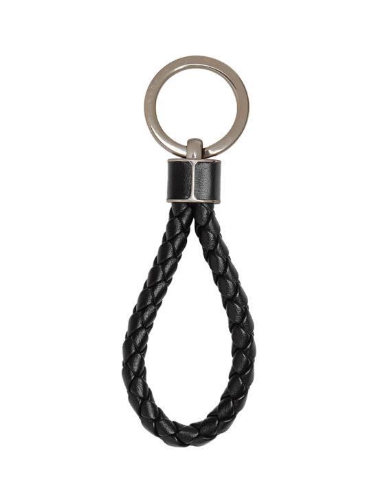 26SS 보테가베네타 키링 709727 VMAY1 8803 BLACK SILVER - BOTTEGA VENETA