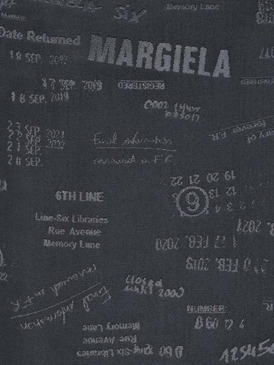 26SS MM6 메종마르지엘라 자카드 컨버터블 셔츠 S52DT0044 M35737002J Grey - MM6 MAISON MARGIELA