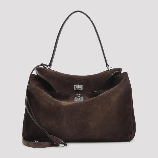 26SS 발렌시아가 로데오 미디움 핸드백 789772 2AB4G 2308 LIGHT ESPRESSO