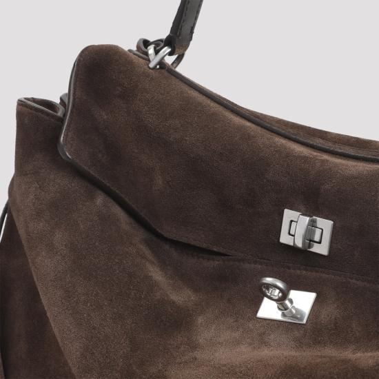 26SS 발렌시아가 로데오 미디움 핸드백 789772 2AB4G 2308 LIGHT ESPRESSO - BALENCIAGA