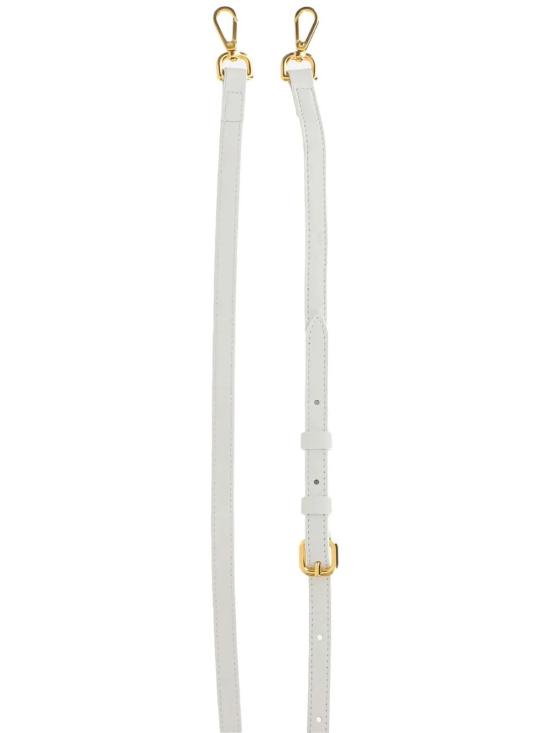 26SS 자크뮈스 라지 밤비노 크로스바디 플랩 백 BAW00007BC01C01 100 WHITE - JACQUEMUS