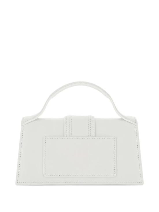 26SS 자크뮈스 라지 밤비노 크로스바디 플랩 백 BAW00007BC01C01 100 WHITE - JACQUEMUS