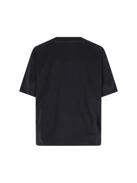 26SS 발망 반팔 티셔츠 GF1EG110BD41EAB Black - BALMAIN