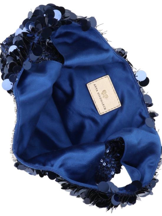 26SS 안야힌드마치 토트백 202329BLUEBERRY Blue - ANYA HINDMARCH