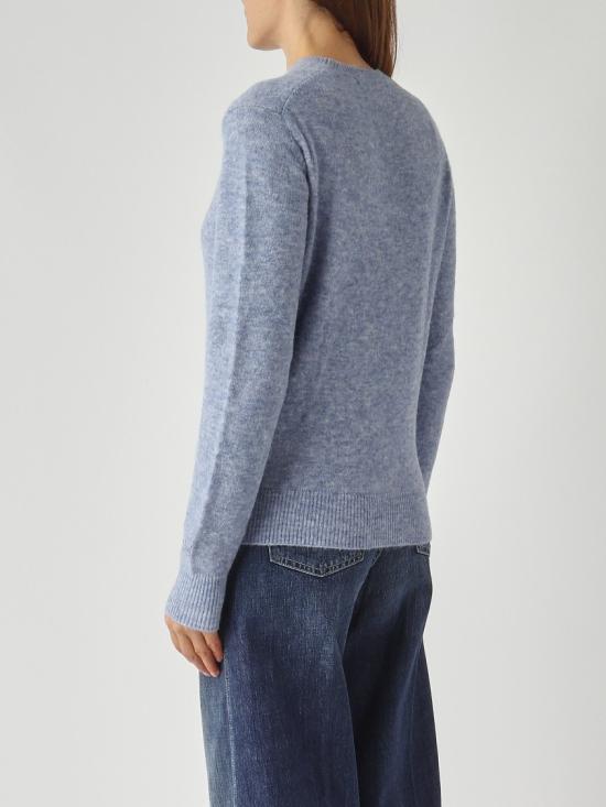 25FW 세인트바쓰 스웨터 NEWQUEENALPACA04018I Blue - MC2 SAINT BARTH