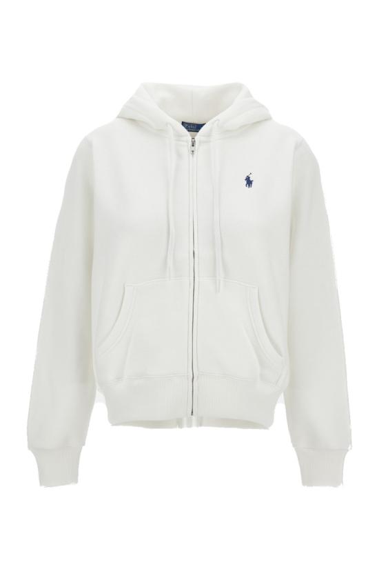 26SS 폴로 랄프로렌 후드 티셔츠 211971699001WHITE White