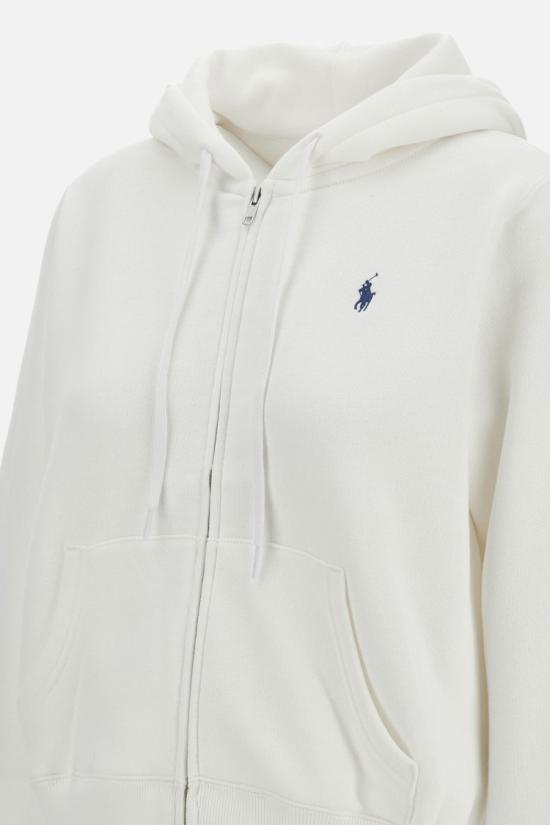 26SS 폴로 랄프로렌 후드 티셔츠 211971699001WHITE White - POLO RALPH LAUREN