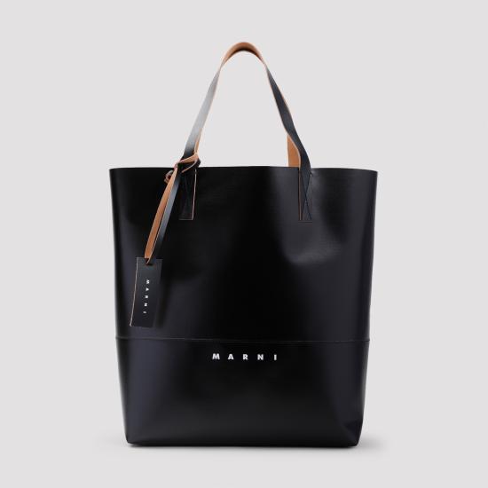 26SS 마르니 트리베카 토트백 SHMQ0037A1 P5769 00N99 BLACK - MARNI
