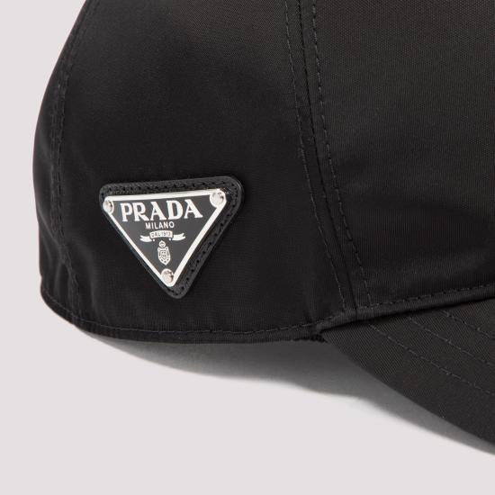 26SS 프라다 리나일론 베이스볼 캡 1HC274 2DMI F0002 NERO - PRADA