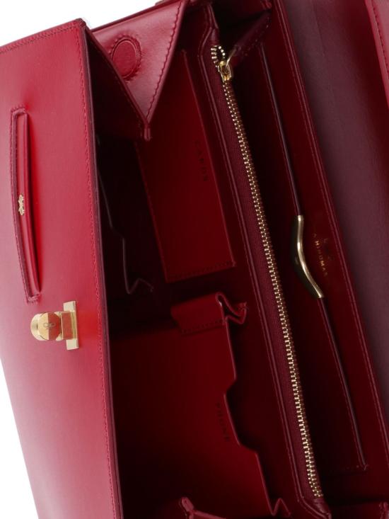 26SS 안야힌드마치 토트백 198400VAMPIRE Red - ANYA HINDMARCH