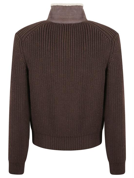 25FW 맥케이지 무스탕 JONATHAN C1210 Brown - MACKAGE