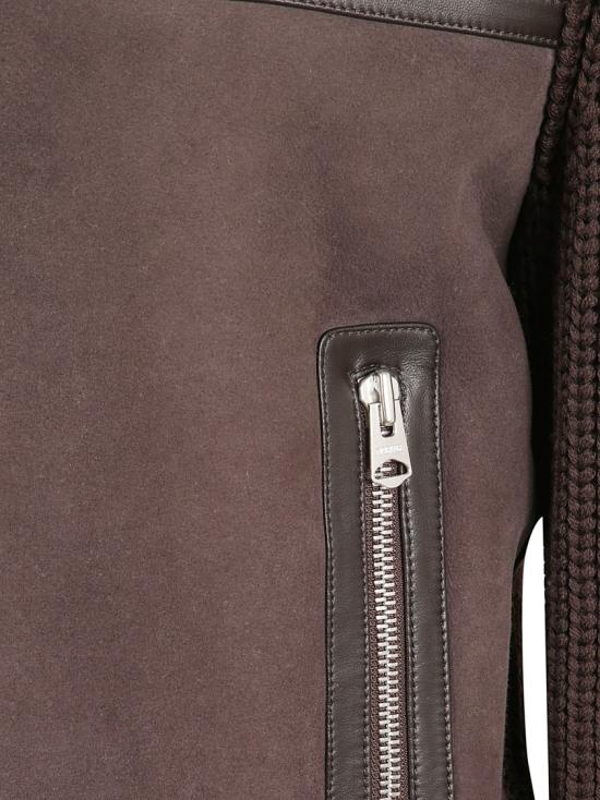 25FW 맥케이지 무스탕 JONATHAN C1210 Brown - MACKAGE