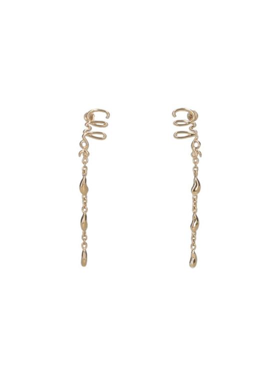 26SS 끌로에 이어링 C24WFE05CB79DC Gold - CHLOE