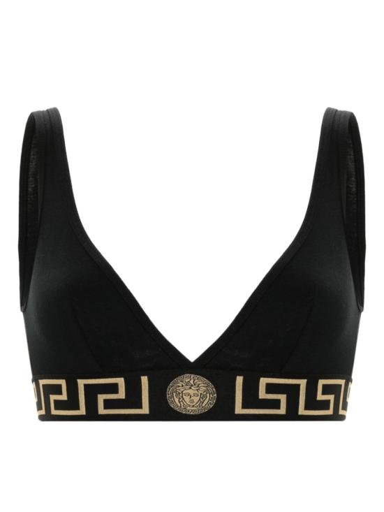 26SS 베르사체 브라 AUD01047 1A10011 A1008 BLACK