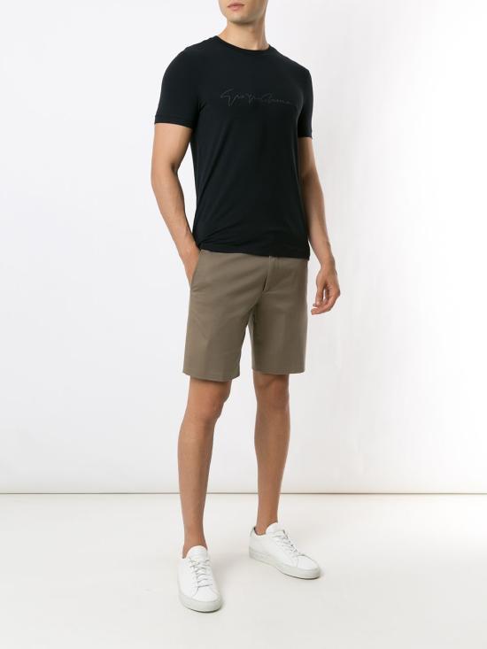 26SS 조르지오 아르마니 반팔 티셔츠 6GST56 SJP4Z UBSG - GIORGIO ARMANI