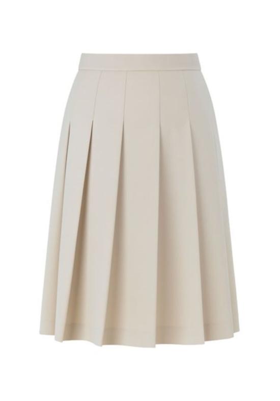 25FW 막스마라 미디 스커트 2526106042650018 Neutrals