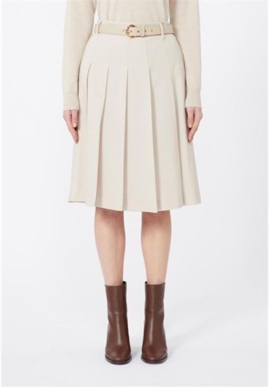 25FW 막스마라 미디 스커트 2526106042650018 Neutrals - MAX MARA