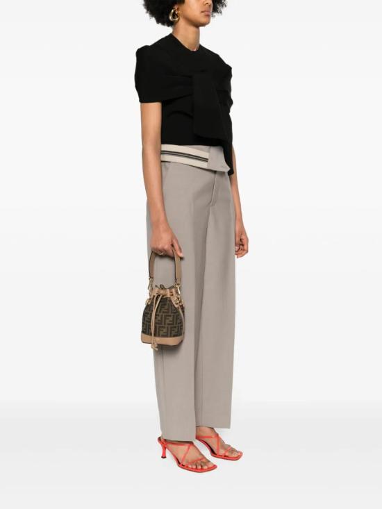 26SS 펜디 몬트레조 패브릭 미니 백 8BS093 ALP3 F1AOE TAB MORO SAND - FENDI