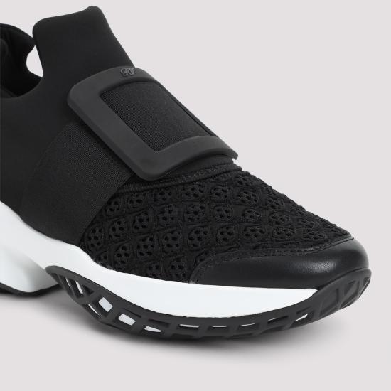 26SS 로저비비에 스니커즈 RVW50624160KOT B999 NERO - ROGER VIVIER