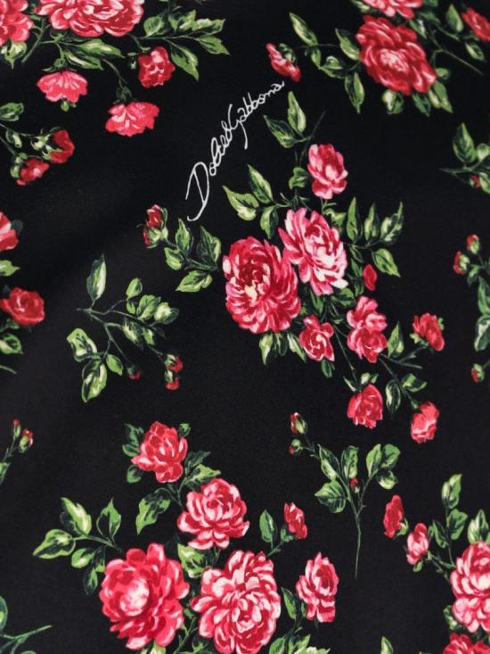 26SS 돌체앤가바나 블라우스 F5T17T FSA8GHN5XP Black - DOLCE & GABBANA