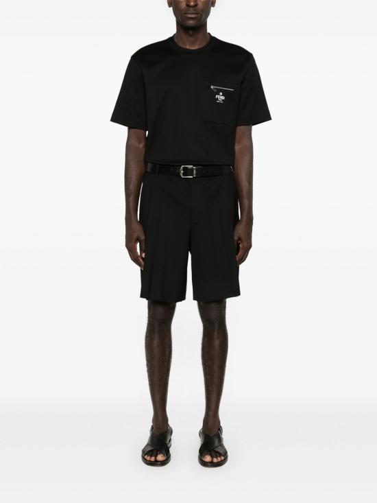 26SS 펜디 반팔 티셔츠 FY0936 ARYR F0QA1 NERO - FENDI