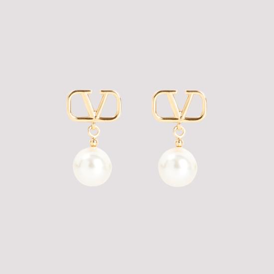 26SS 발렌티노 가라바니 이어링 8W2J0E36UXM 0O3 ORO 18 CREAM - VALENTINO GARAVANI