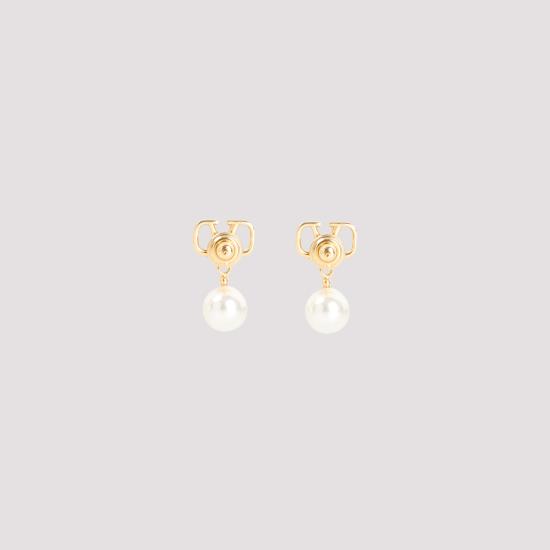 26SS 발렌티노 가라바니 이어링 8W2J0E36UXM 0O3 ORO 18 CREAM - VALENTINO GARAVANI