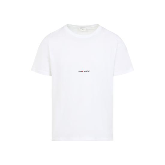 26SS 생로랑 반팔 티셔츠 464572 YB2DQ 9000 BLANC - SAINT LAURENT